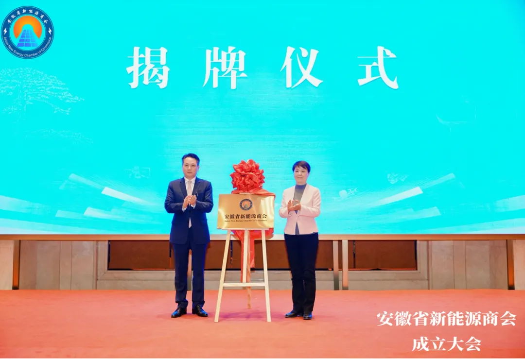 2025徽商大会隆重举行，省工商联副主席、星空体育网页版,星空体育（中国）官方网站登录界面董事长余竹云当选安徽省新能源商会创会会长