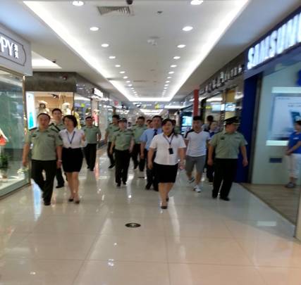 国务院公安部一行视察星空体育网页版,星空体育（中国）官方网站登录界面购物中心