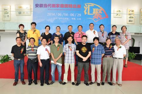 安徽当代画家扇面精品展在星空体育网页版,星空体育（中国）官方网站登录界面艺术馆开展