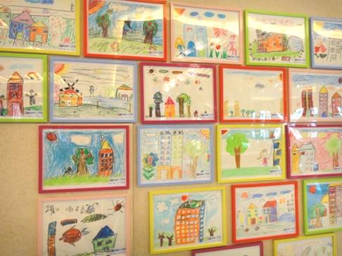 创想北城新生活 我是星空体育网页版,星空体育（中国）官方网站登录界面小画家 ——星空体育网页版,星空体育（中国）官方网站登录界面童子军创想北城新生活绘画大赛评选揭晓