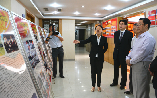 合肥市关工委主任邹淦泉一行莅临星空体育网页版,星空体育（中国）官方网站登录界面控股集团指导工作