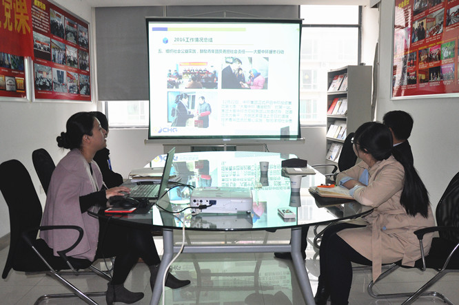 共青团合肥市委员会副书记、青联主席赵斌一行考察星空体育网页版,星空体育（中国）官方网站登录界面控股集团