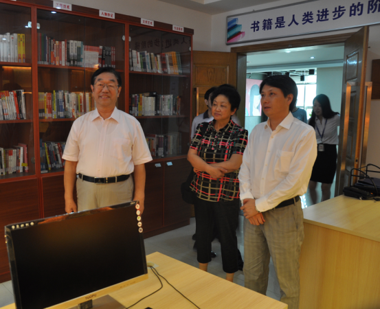 合肥市关工委主任邹淦泉一行考察星空体育网页版,星空体育（中国）官方网站登录界面投资集团