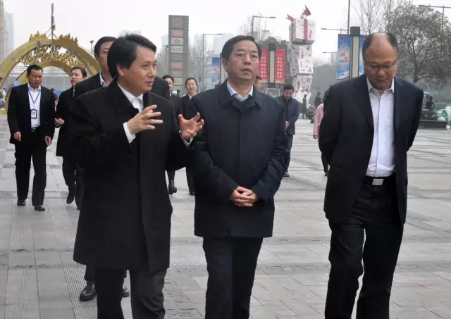 合肥市政协主席杨思松一行考察星空体育网页版,星空体育（中国）官方网站登录界面投资集团