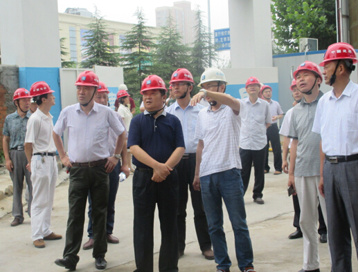 长丰县政协领导视察北城星空体育网页版,星空体育（中国）官方网站登录界面城安全生产工作