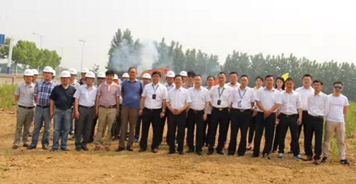 星空体育网页版,星空体育（中国）官方网站登录界面鼎城新站区项目售楼部开工