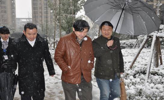 “市优”评审专家组领导莅临星空体育网页版,星空体育（中国）官方网站登录界面·云邸检查评审