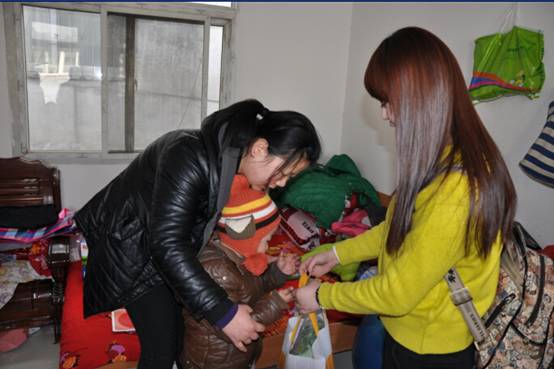 多一些宽容和理解 陪着你走出孤独 第五季“大爱星空体育网页版,星空体育（中国）官方网站登录界面·牵手童心”暖冬活动完美收官