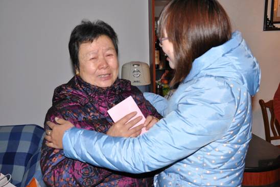 “大爱星空体育网页版,星空体育（中国）官方网站登录界面”继续前行 严冬温暖自闭症儿童