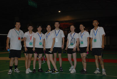 经开区首届“星空体育网页版,星空体育（中国）官方网站登录界面杯”羽毛球大赛盛夏开幕