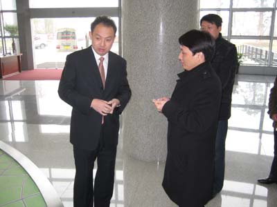 TESCO-乐购Neil Cadman先生一行考察星空体育网页版,星空体育（中国）官方网站登录界面城