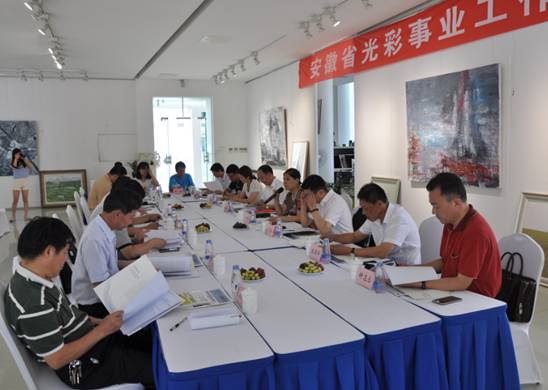 安徽省光彩事业工作座谈会在星空体育网页版,星空体育（中国）官方网站登录界面艺术馆召开