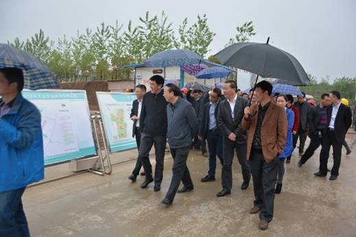 张祥安市长冒雨调研滁州星空体育网页版,星空体育（中国）官方网站登录界面城