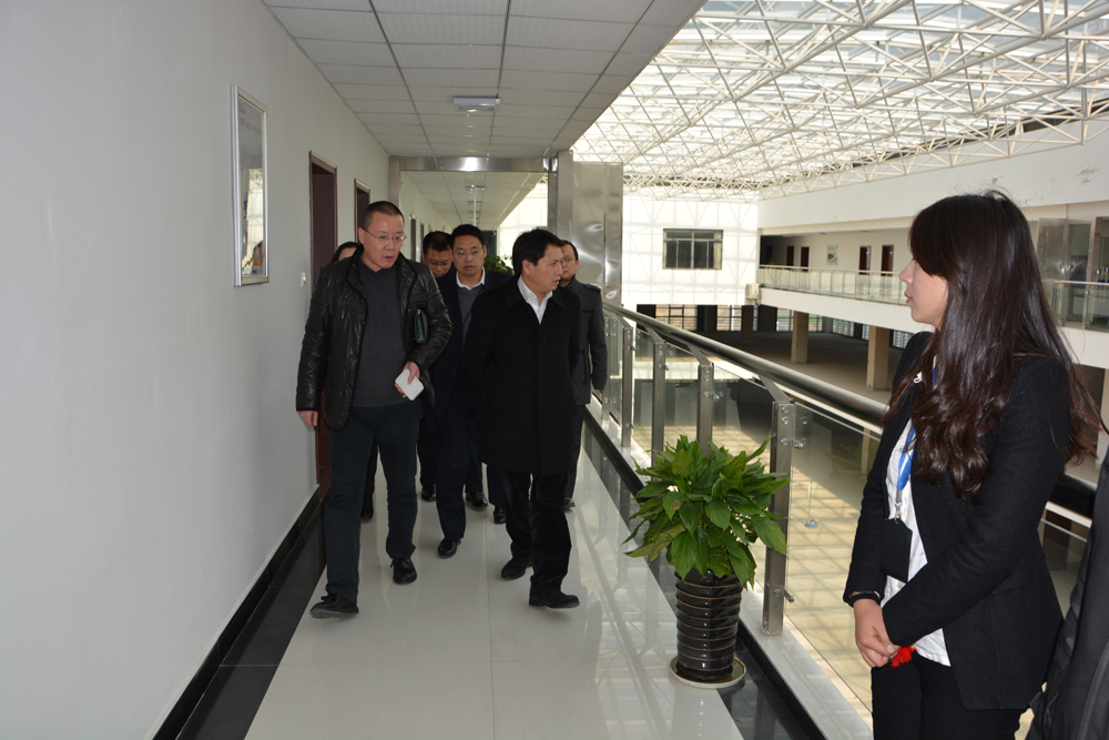 董事长余竹云视察滁州星空体育网页版,星空体育（中国）官方网站登录界面城项目公司