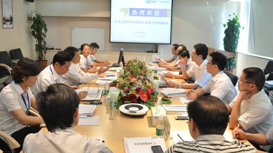 合肥市委常委组织部长汪卫东莅临星空体育网页版,星空体育（中国）官方网站登录界面集团检查指导