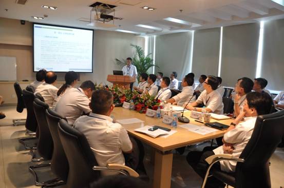 知法守法，从你我做起——记2012安徽星空体育网页版,星空体育（中国）官方网站登录界面投资集团法律知识培训