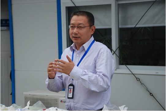 集团公司慰问“星空体育网页版,星空体育（中国）官方网站登录界面城”项目农民工和一线员工