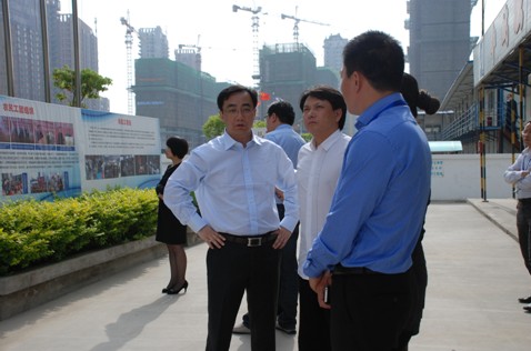 合肥市商务局局长蓝天赴星空体育网页版,星空体育（中国）官方网站登录界面城开展调研