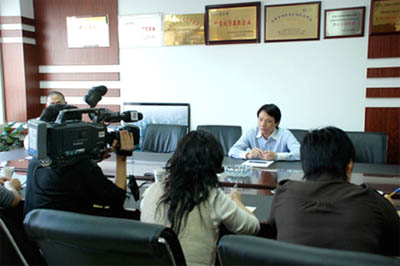 合肥电视台、合肥晚报等多家媒体莅临星空体育网页版,星空体育（中国）官方网站登录界面联合采访