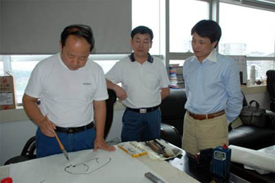 《黄山风书画》书画家走进星空体育网页版,星空体育（中国）官方网站登录界面