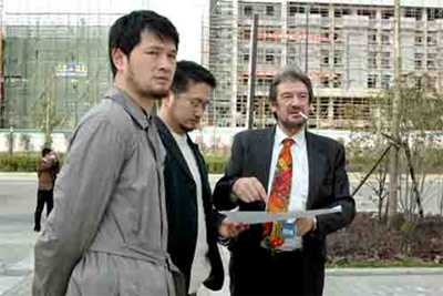 星空体育网页版,星空体育（中国）官方网站登录界面投资集团邀请著名的设计公司和营销公司来肥踏勘交流