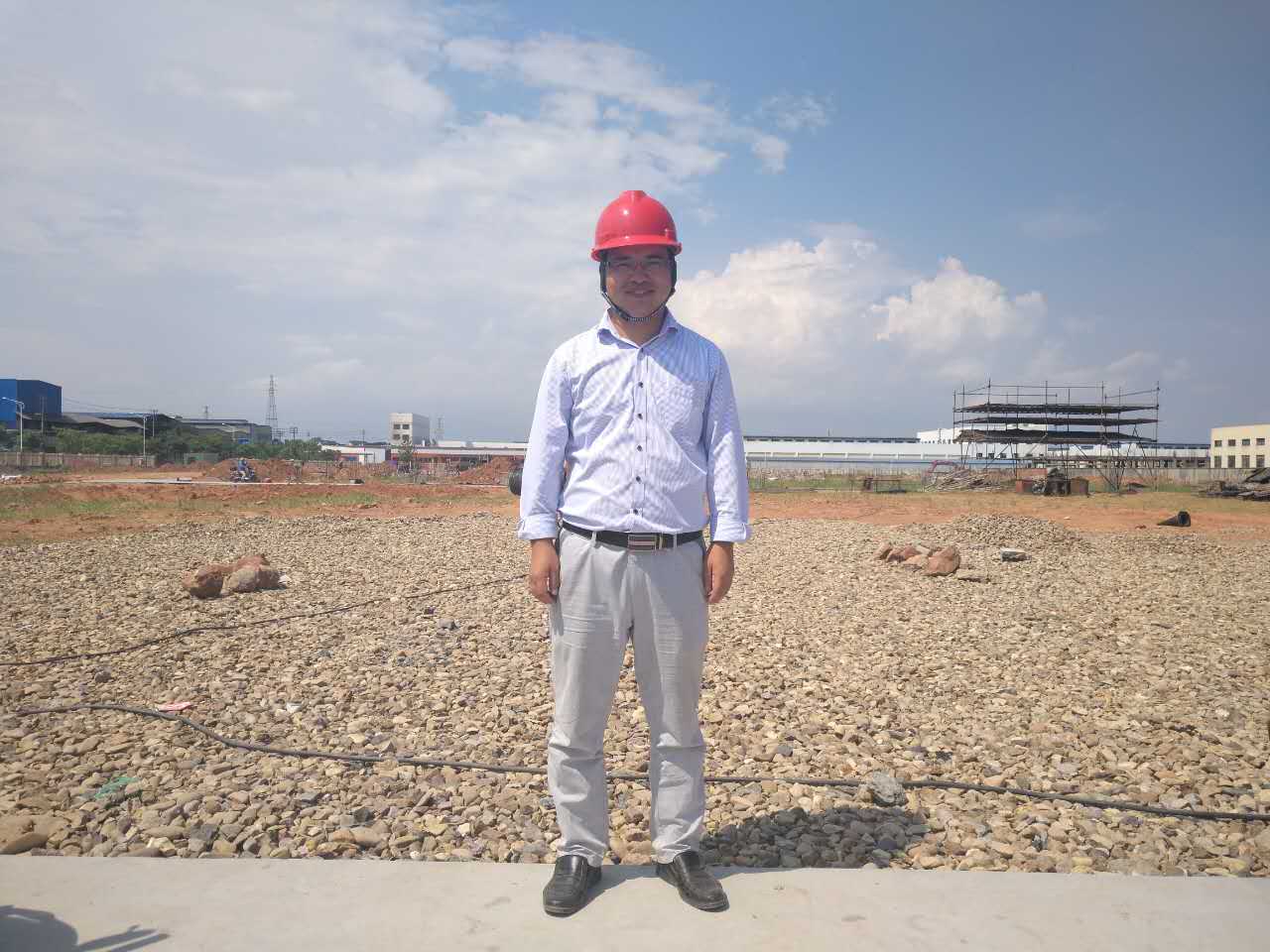 我奋战在一线，因为这是我的工作——记星空体育网页版,星空体育（中国）官方网站登录界面绿建集团张腾业