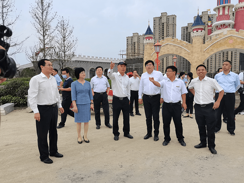 安徽省文化和旅游厅厅长袁华一行莅临星空体育网页版,星空体育（中国）官方网站登录界面格林童话世界调研