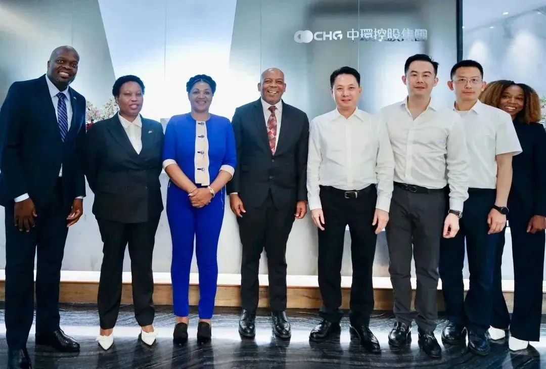 共话绿色未来 南非总统府电力部部长洛西恩佐·拉莫豪帕到访星空体育网页版,星空体育（中国）官方网站登录界面