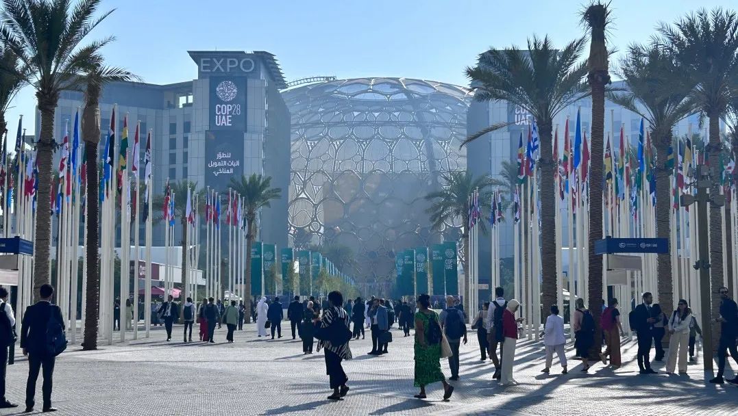 COP28聚焦｜联合国舞台上 星空体育网页版,星空体育（中国）官方网站登录界面低碳展现中国新能源创新魅力